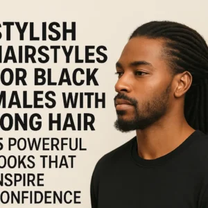 Hairstyles for Black Males with Long Hair