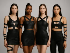 Black Tape Fashion Show 3 Black tape fashion show