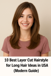 layer cut hairstyle for long hair 3 layer cut hairstyle for long hair