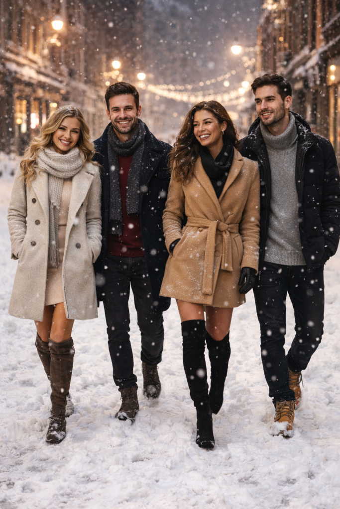 Going out clothes in winter 3 Going Out Clothes in Winter: