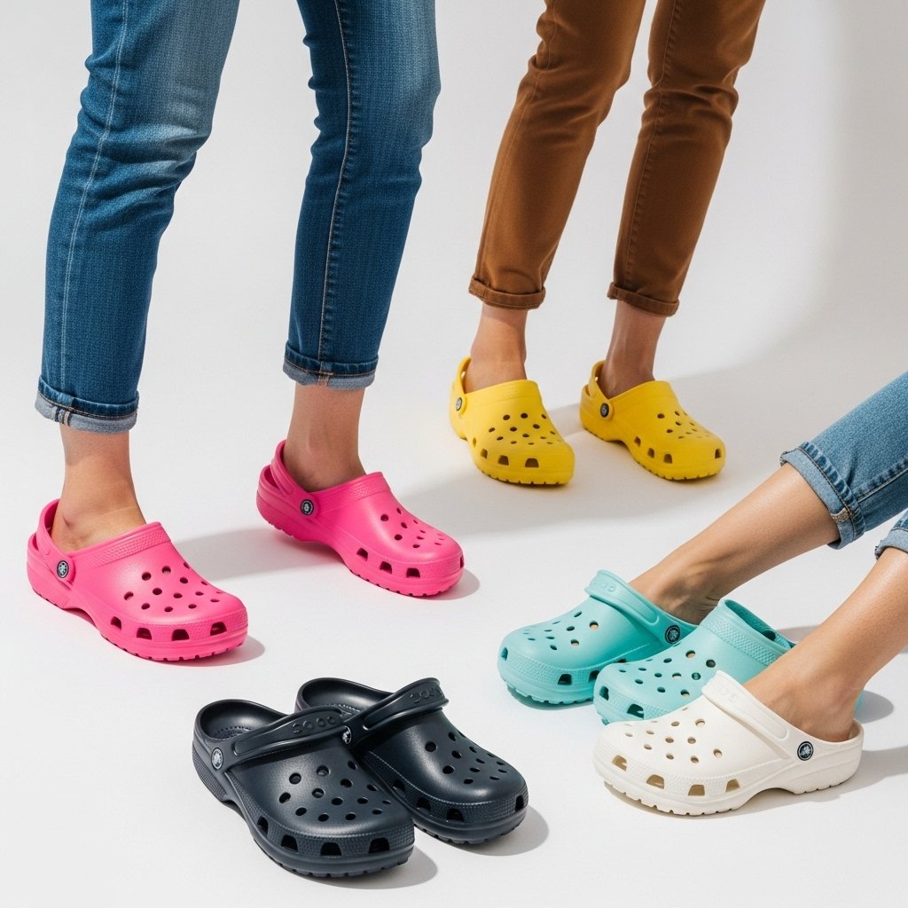 Croc Style Shoes for Women and Men 4 Croc Style Shoes for Women and Men