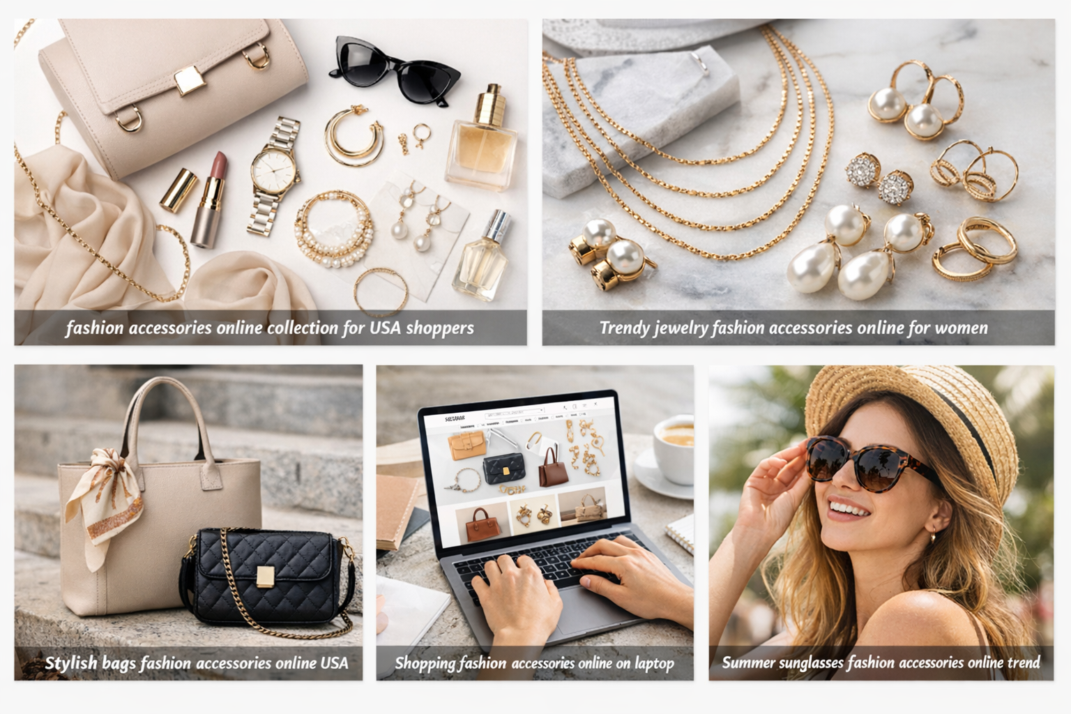 Fashion Accessories Online: 3 fashion accessories online