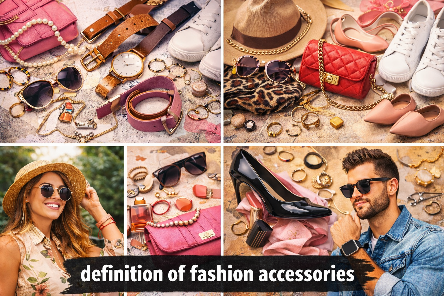 Definition of Fashion Accessories – Simple Guide for USA Readers 3 Definition of Fashion Accessories