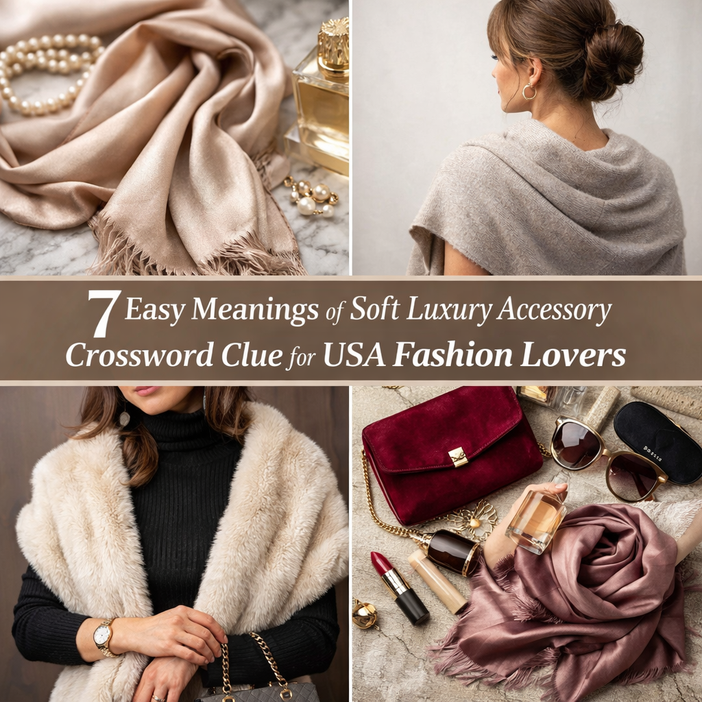 Soft Luxury Accessory Crossword Clue – Complete Fashion & Puzzle Guide for USA 3 Soft luxury accessory crossword clue