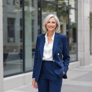 Home 140 Fashionable outfits for women over 50 – elegant dress ideas