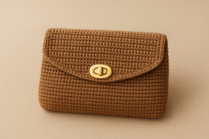 Home 135 4️⃣ Clutch crochet purse