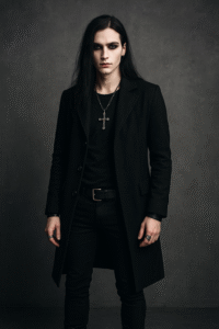 Home 132 Goth fashion men