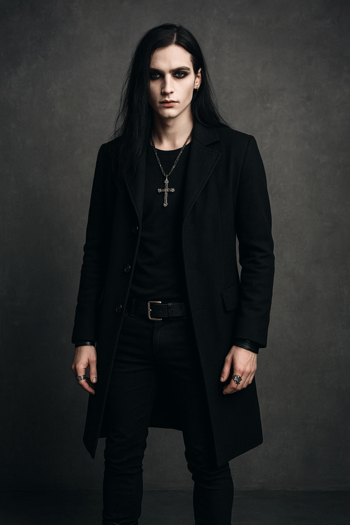 goth fashion men 2 Goth fashion men