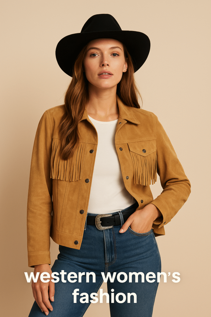 western women’s fashion 2 Western Women’s Fashion: