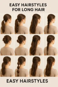 Home 107 Easy Hairstyles for Long Hair
