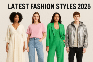 Home 105 Latest Fashion Styles 2025