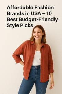 Home 104 Affordable Fashion Brands in USA