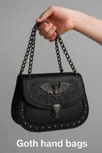Home 127 Goth Hand Bags