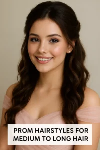 Home 125 prom hairstyles for medium to long hair