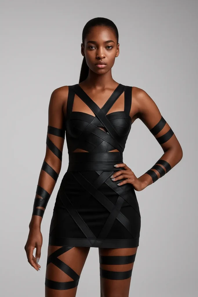 Black Tape Fashion Show 2 Black Tape Fashion Show