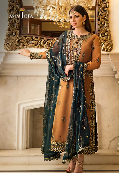 asim jofa party wear dresses collection 2 Asim Jofa party wear dresses collection