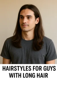 Home 100 Hairstyles for guys with long hair