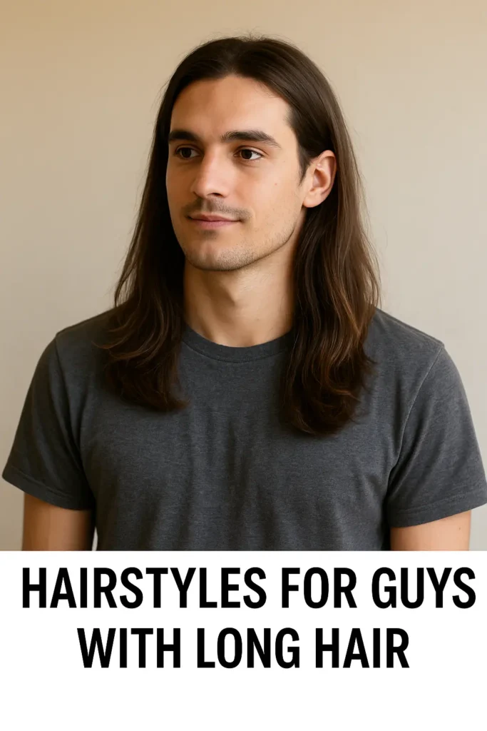 Hairstyles for Guys With Long Hair 2 Hairstyles for guys with long hair