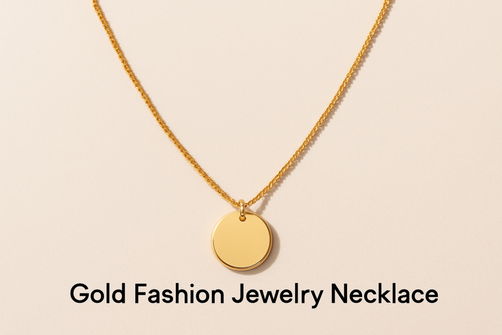 Gold Fashion Jewelry Necklace 2 Gold Fashion Jewelry Necklace