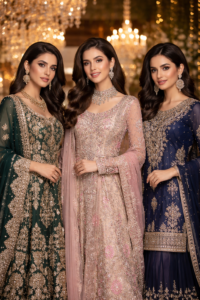 Home 92 Pakistani party wear dresses for women