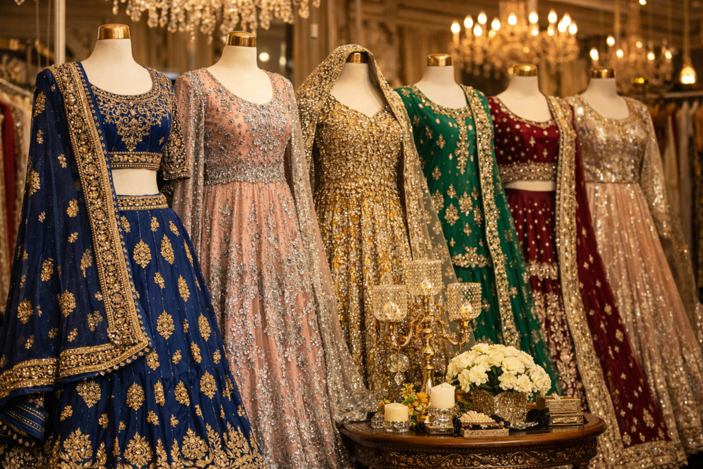 Party Wear Dresses on Rent in Lahore Pakistan 2 Party Wear Dresses on Rent in Lahore Pakistan