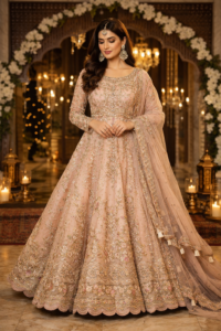 Home 81 Pakistani Party Wear Maxi Dresses Designs