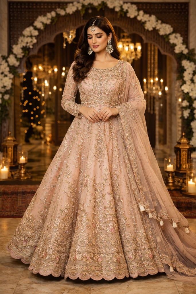 Pakistani Party Wear Maxi Dresses Designs 2 Pakistani Party Wear Maxi Dresses Designs