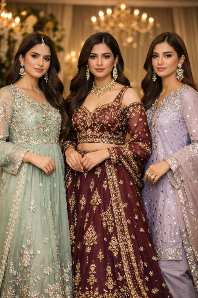 Party Wear Dresses 2022 Latest Fashion 2 Party Wear Dresses 2022 Latest Fashion