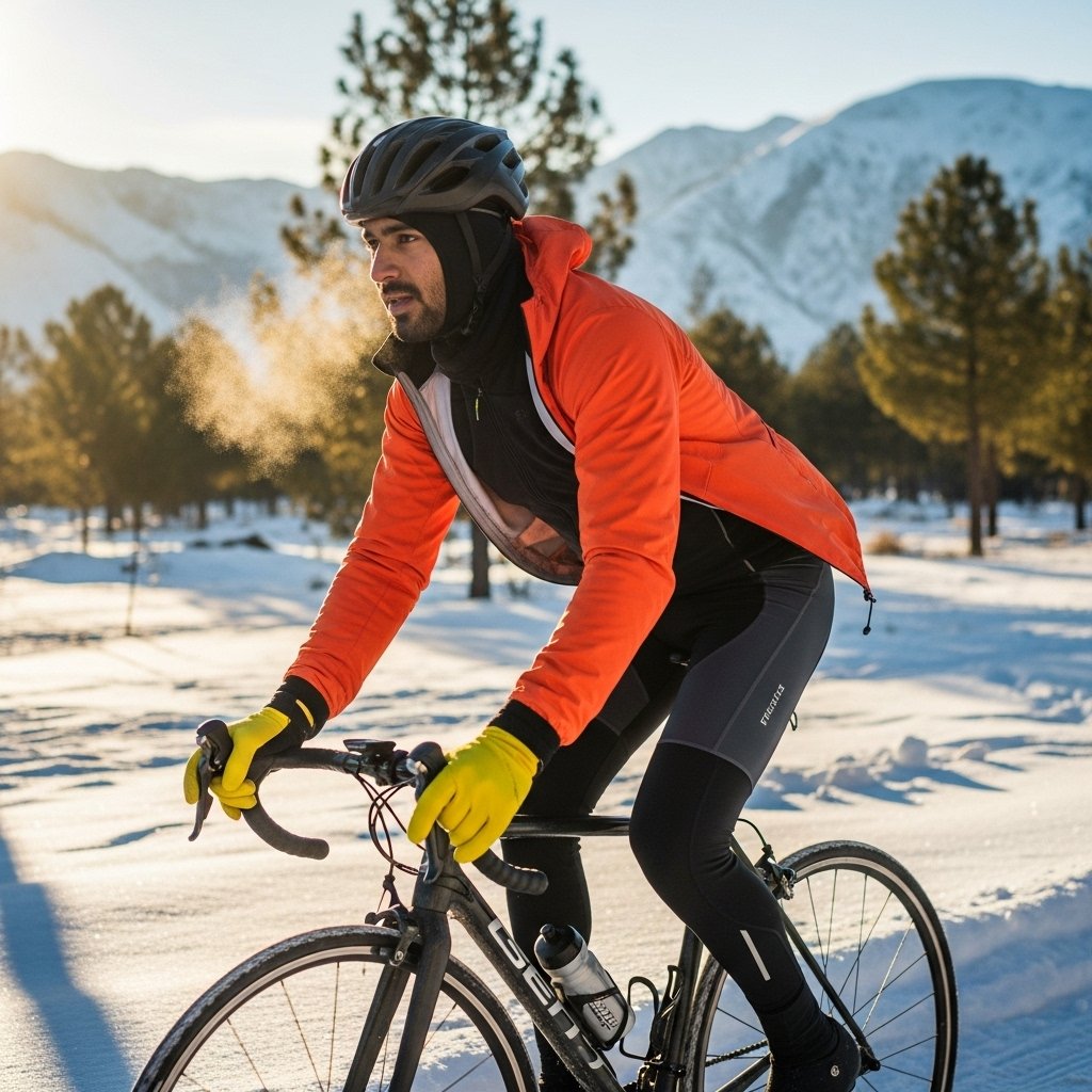 clothing for cycling in winter 2 clothing for cycling in-winter