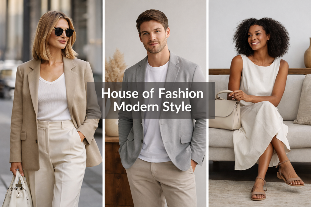 House of Fashion Modern Style 2 House of Fashion Modern Style: