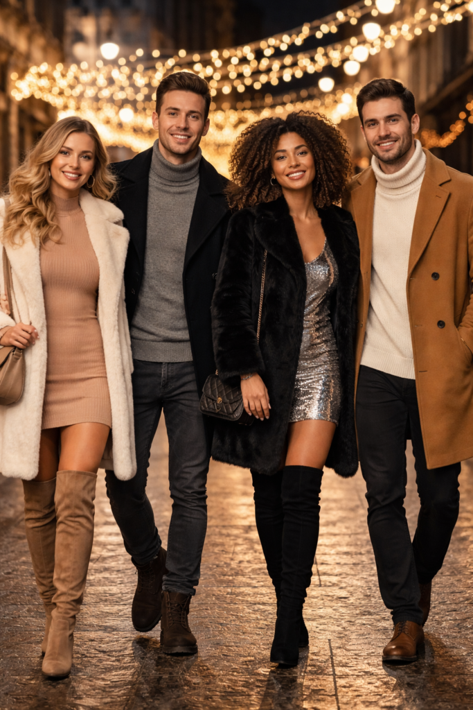 Going out clothes in winter 2 Going out clothes in winter