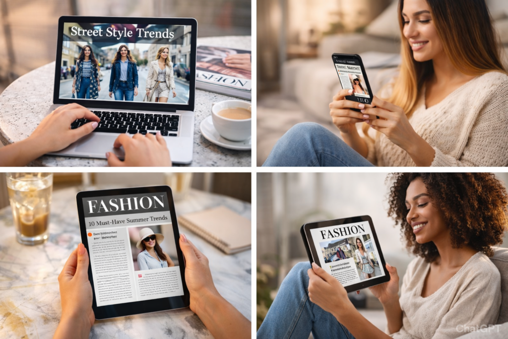 Fashion Magazine Online Free 2 Fashion magazine online free