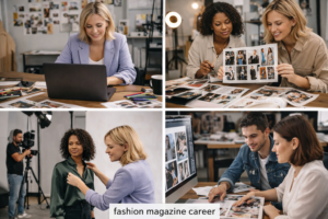 Home 75 Fashion magazine career