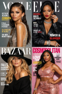 Fashion Magazine Front Cover